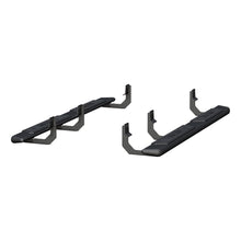 Load image into Gallery viewer, ARIES 2558045 AscentStep 5-1/2" x 75" Black Steel Running Boards, Select Nissan Titan for Select Nissan TITAN