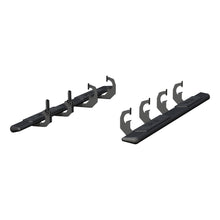 Load image into Gallery viewer, ARIES 2558046 AscentStep 5-1/2" x 91" Black Steel Running Boards, Select Silverado, Sierra for Select Chevrolet Silverado 2500 HD