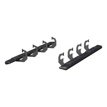 Load image into Gallery viewer, ARIES 2558047 AscentStep 5-1/2" x 91" Black Steel Running Boards, Select Chevrolet, GMC for Select Chevrolet Silverado 2500 HD