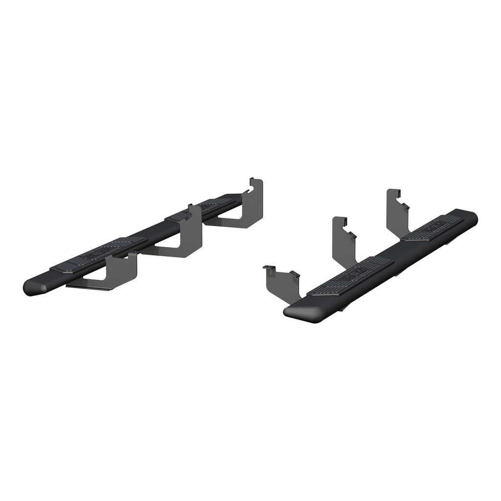 ARIES 2558052 AscentStep 5-1/2" x 85" Black Steel Running Boards, Select Ford Ranger Crew Cab for Select Ford Ranger