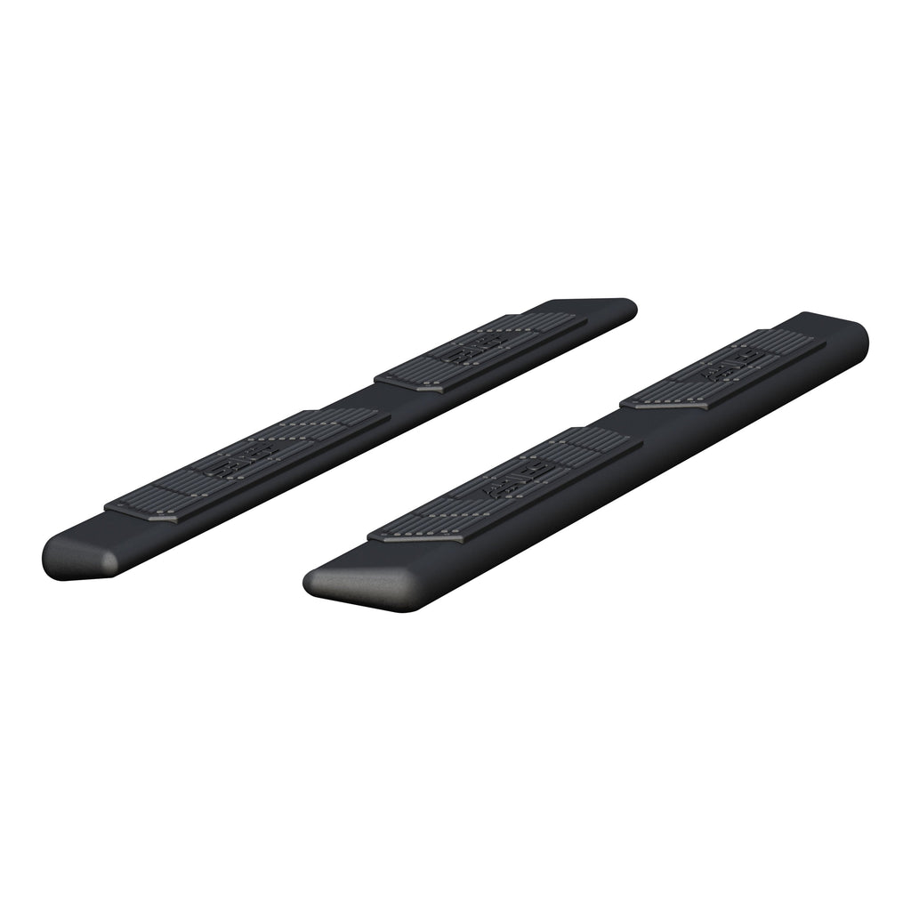 ARIES 2558052 AscentStep 5-1/2" x 85" Black Steel Running Boards, Select Ford Ranger Crew Cab for Select Ford Ranger