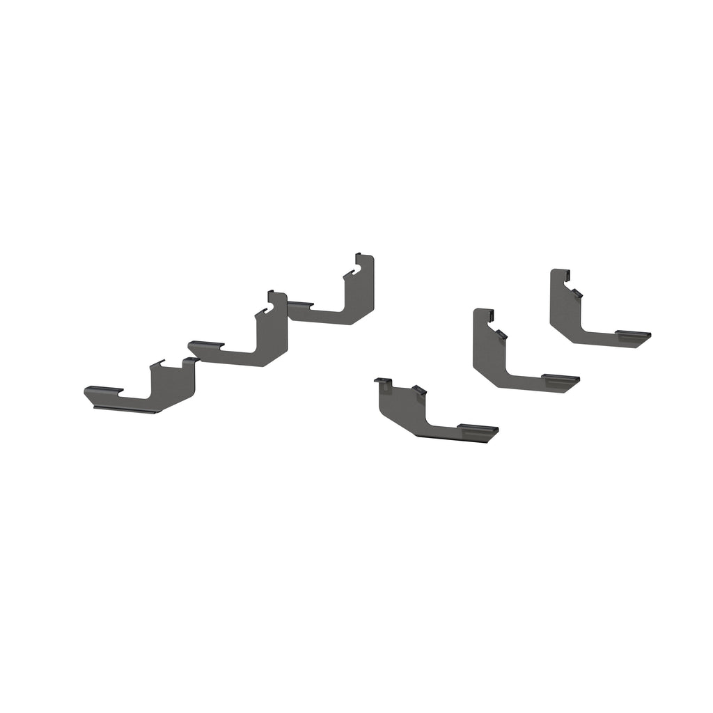 ARIES 2558052 AscentStep 5-1/2" x 85" Black Steel Running Boards, Select Ford Ranger Crew Cab for Select Ford Ranger