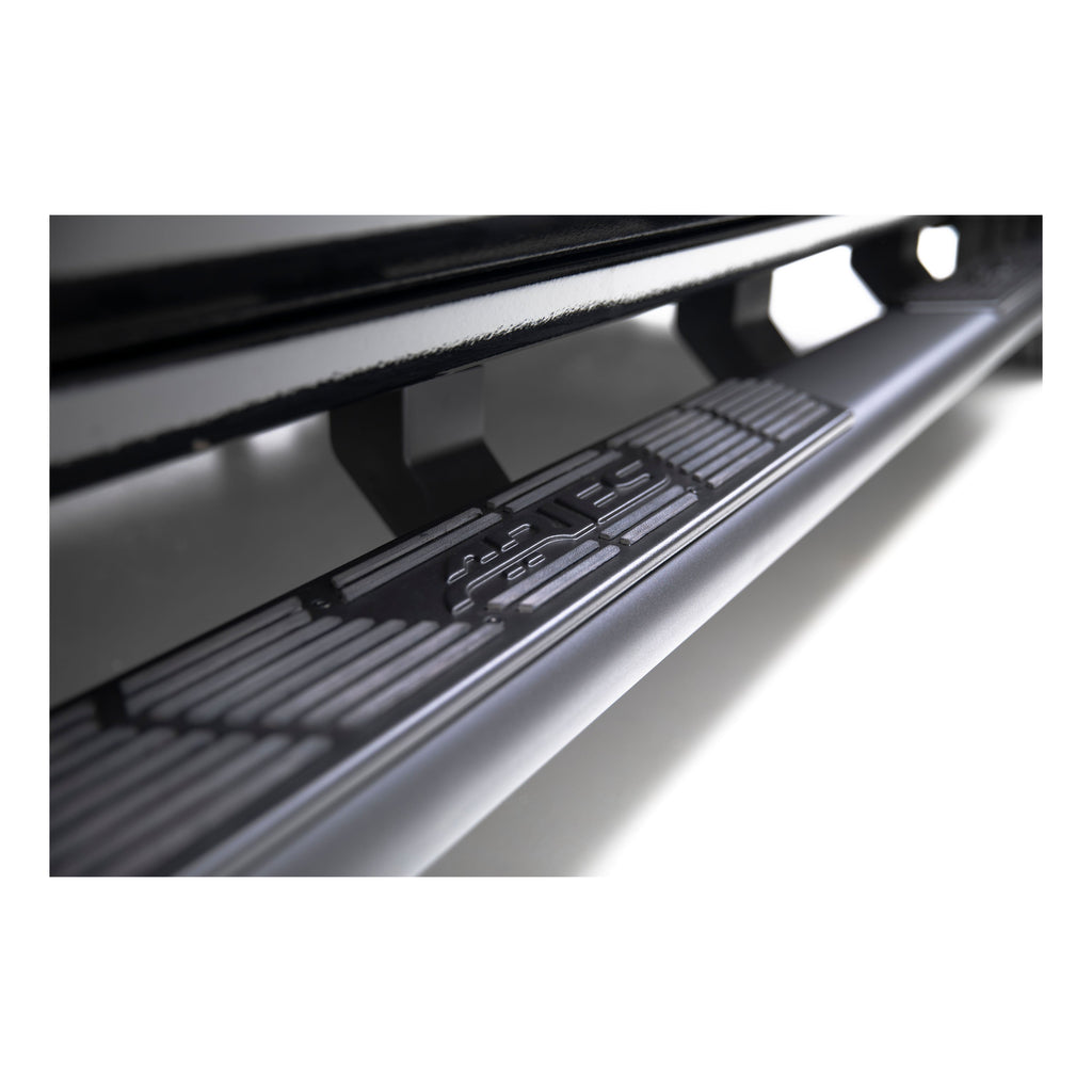 ARIES 2558052 AscentStep 5-1/2" x 85" Black Steel Running Boards, Select Ford Ranger Crew Cab for Select Ford Ranger