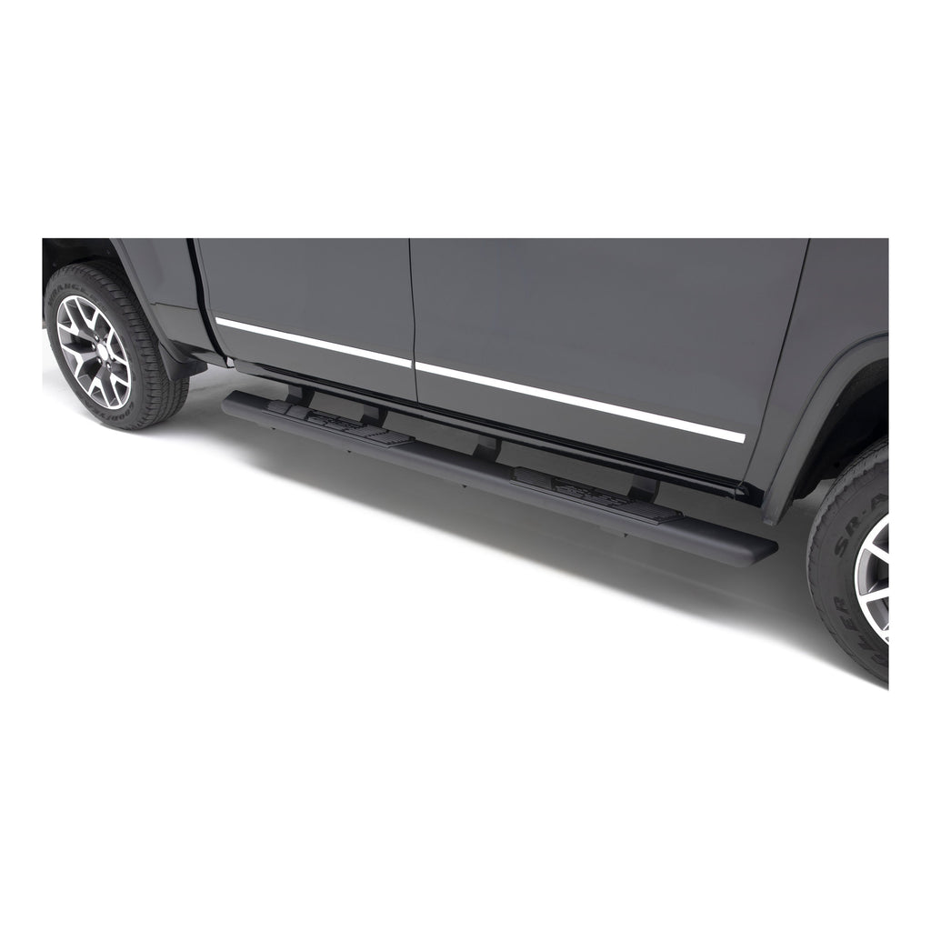 ARIES 2558052 AscentStep 5-1/2" x 85" Black Steel Running Boards, Select Ford Ranger Crew Cab for Select Ford Ranger