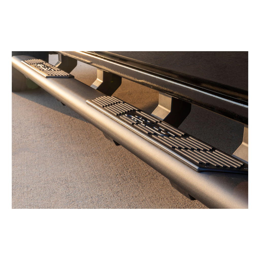 ARIES 2558052 AscentStep 5-1/2" x 85" Black Steel Running Boards, Select Ford Ranger Crew Cab for Select Ford Ranger