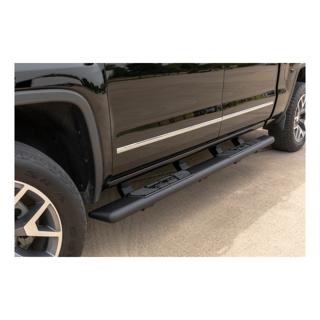 ARIES 2558052 AscentStep 5-1/2" x 85" Black Steel Running Boards, Select Ford Ranger Crew Cab for Select Ford Ranger