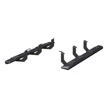 Load image into Gallery viewer, ARIES 2558055 AscentStep Black Steel 5-1/2 x 85-Inch Truck Running Boards, Select Toyota Tundra Crew Cab for Select Toyota Tundra