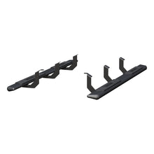 Load image into Gallery viewer, ARIES 2558056 AscentStep Black Steel 5-1/2 x 75-Inch Truck Running Boards, Select Toyota Tundra Extended Cab for Select Toyota Tundra