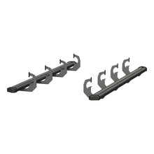 Load image into Gallery viewer, ARIES 2559002 SlimGrip 5" x 78" Black Aluminum Running Boards, Fits Select Chevrolet Avalanche, Tahoe, Silverado, GMC Sierra, Yukon for Select Chevrolet Tahoe