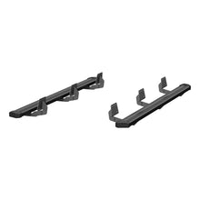 Load image into Gallery viewer, ARIES 2559004 SlimGrip 5" x 78" Black Aluminum Running Boards, Fits Select RAM 1500 for Select Ram 1500