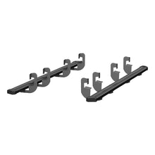 Load image into Gallery viewer, ARIES 2559011 SlimGrip 5" x 88" Black Aluminum Running Boards, Fits Select Chevrolet Silverado, GMC Sierra for Select Chevrolet Silverado 1500
