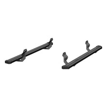 Load image into Gallery viewer, ARIES 2559012 SlimGrip 5" x 78" Black Aluminum Running Boards, Fits Select Ford F-150, F-250 Super Duty, F-350 Super Duty, F-450 Super Duty, F-550 Super Duty for Select Ford F-150