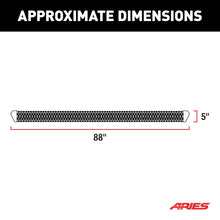 Load image into Gallery viewer, ARIES 2559042 SlimGrip 5" x 88" Black Aluminum Running Boards, Fits Select Nissan Titan, Titan XD for Select Nissan TITAN
