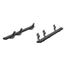 Load image into Gallery viewer, ARIES 2559048 SlimGrip 5" x 88" Black Aluminum Running Boards, Fits Select Ford F-150, F-250 Super Duty, F-350 Super Duty, F-450 Super Duty, F-550 Super Duty for Select Ford F-150