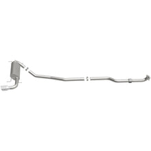 Load image into Gallery viewer, MagnaFlow Exhaust Products 16646 Street Series Polished Cat-Back System for Select Pontiac Solstice