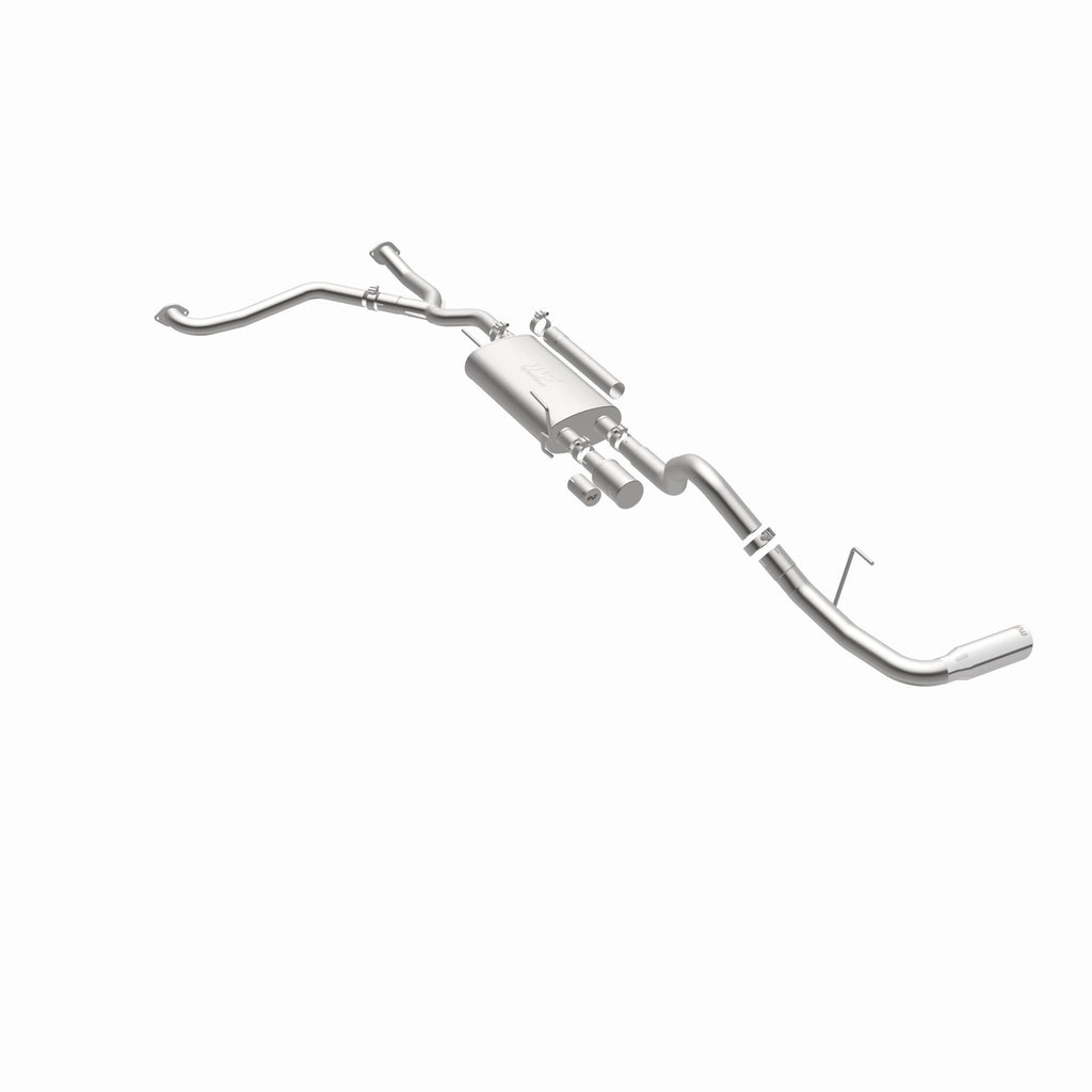 MagnaFlow Exhaust Products 19574 Street Series Polished Cat-Back System for Select Nissan Frontier
