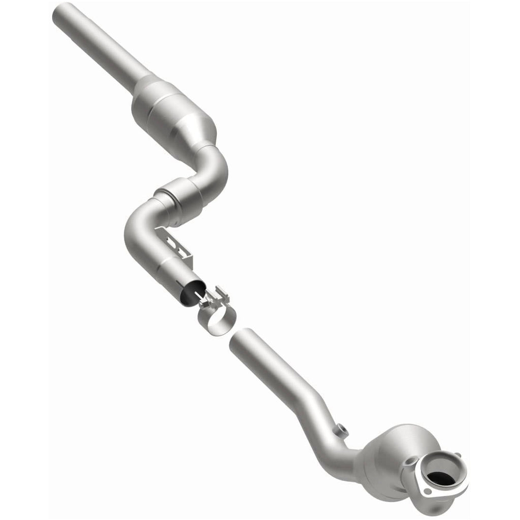 MagnaFlow Exhaust Products 24402 HM Grade Direct-Fit Catalytic Converter for Select Mercedes-Benz E320, Mercedes-Benz E430
