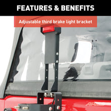 Load image into Gallery viewer, ARIES 2563000 Jeep Wrangler JK Heavy-Duty Spare Tire Carrier - Truck Part Superstore