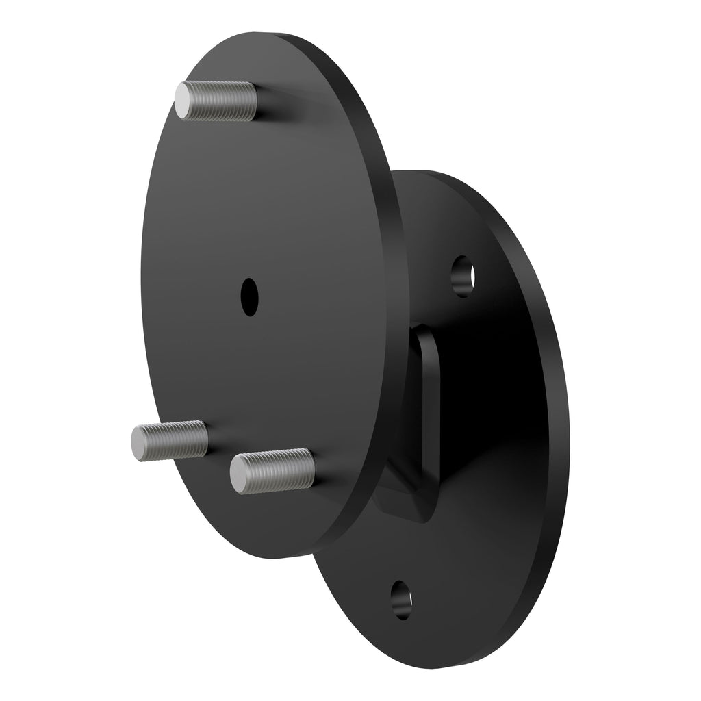 ARIES 25630AB Jeep Wrangler JK Spare Tire Relocation Carrier for Select Jeep Wrangler