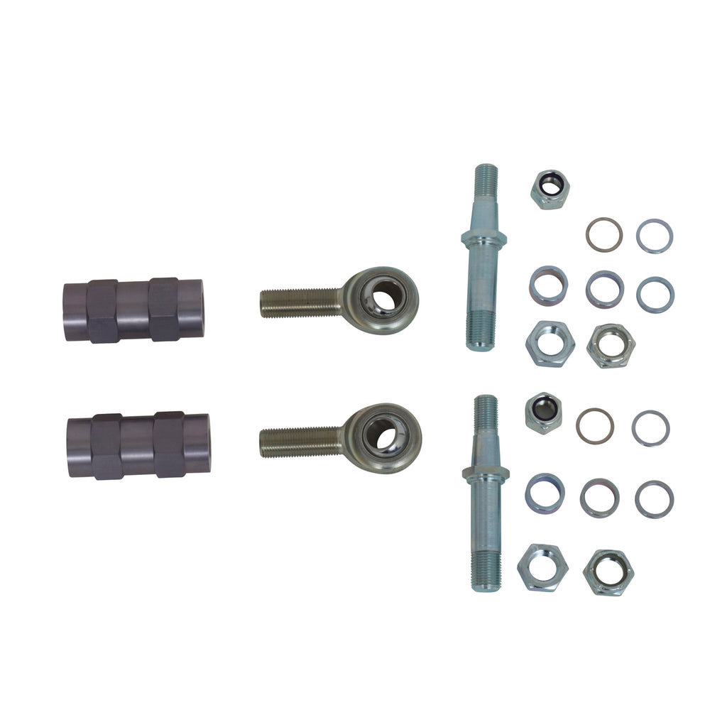 BBK Performance Parts 2563 2005-2014 MUSTANG FRONT BUMP STEER KIT for Select Ford Mustang