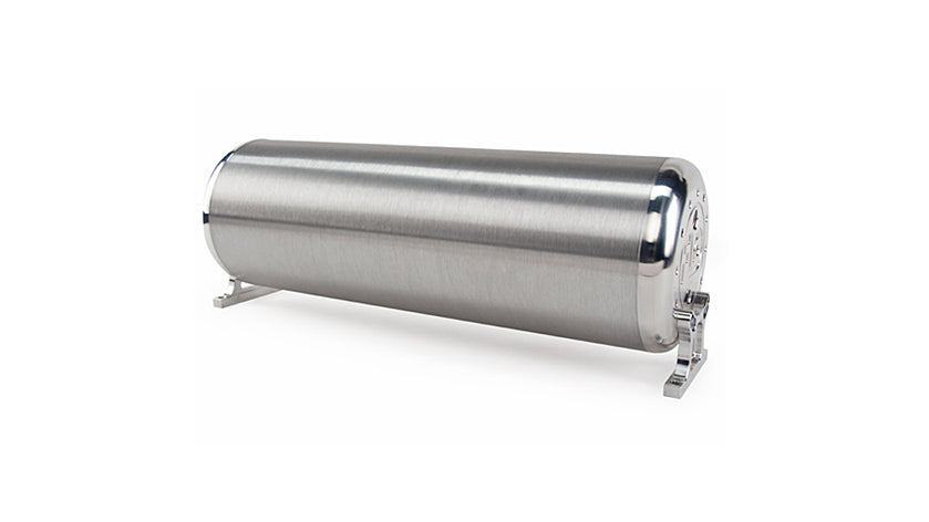 18In.-Flo-Tank-Raw-End-Caps-With-Brushed-Tube-Includes-Two-Mounting-Brackets