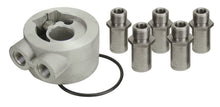 Load image into Gallery viewer, Derale 25702 Universal Thermostatic Sandwich Adapter with 3/8" NPT Ports