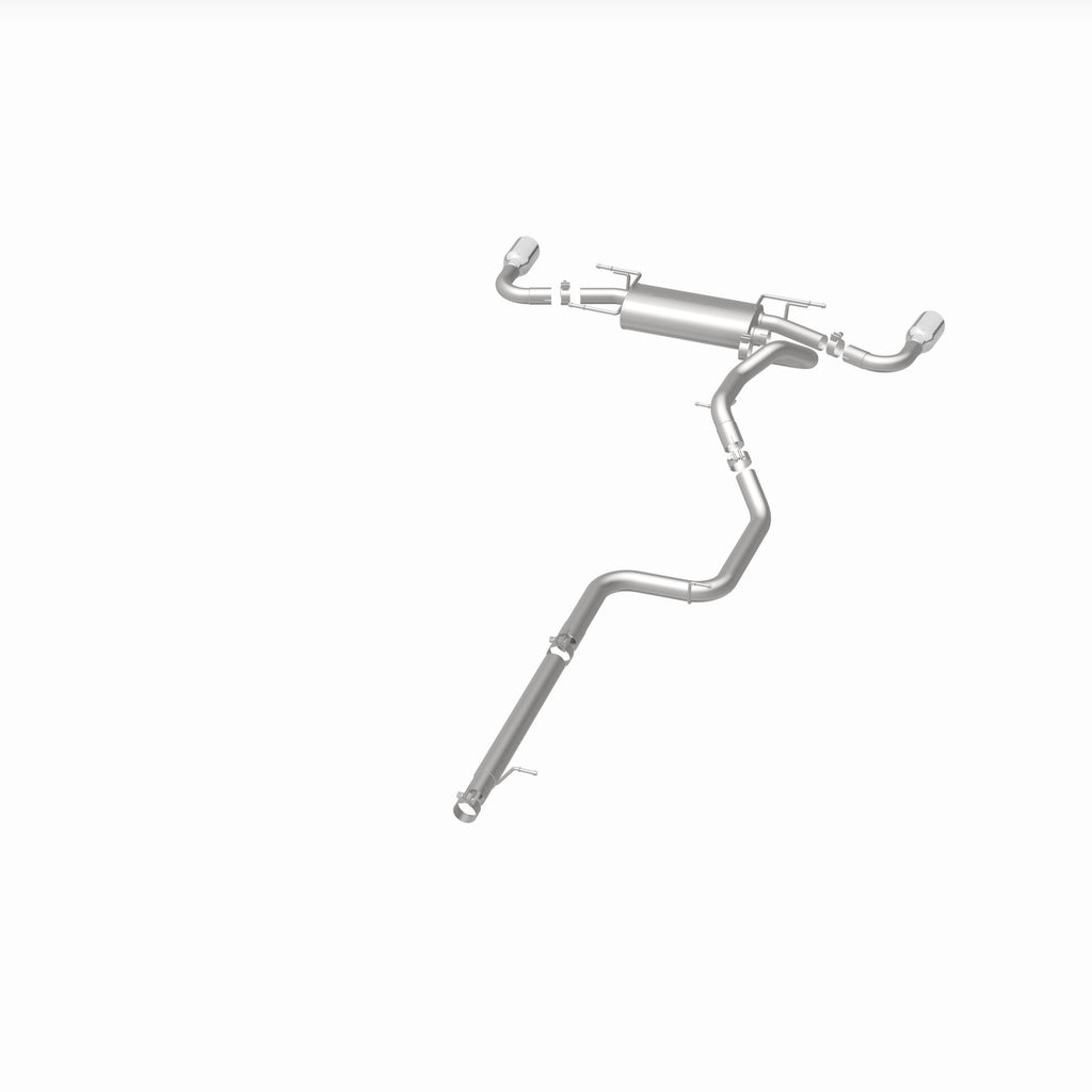 MagnaFlow Exhaust Products 15146 Street Series Polished Cat-Back System for Select Mazda 3