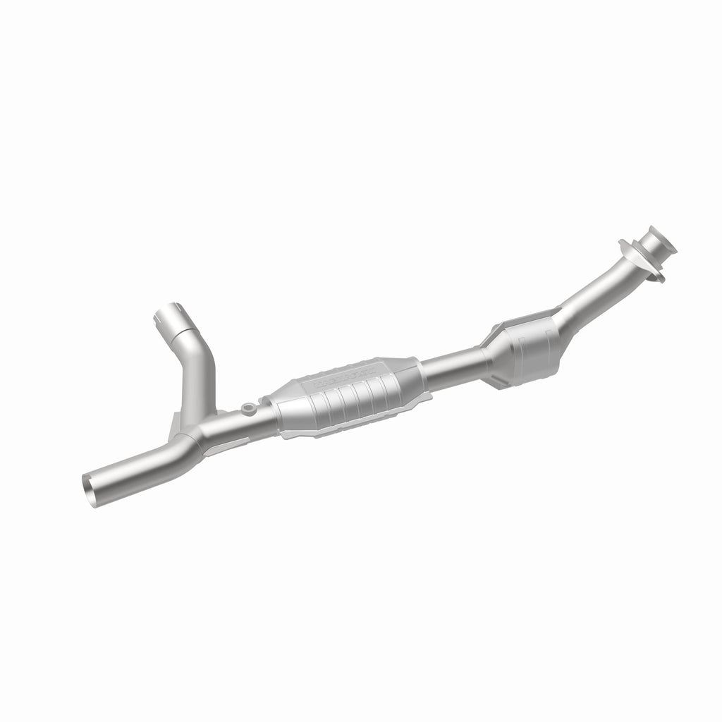 MagnaFlow Exhaust Products 447159 California CARB Direct-Fit Catalytic Converter for Select Ford E-150, Ford E-150 Club Wagon, Ford E-150 Econoline, Ford E-150 Econoline Club Wagon, Ford E-250, Ford E-250 Econoline