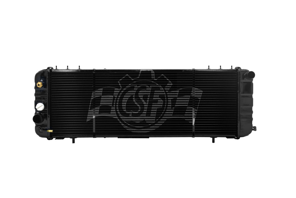 CSF Cooling - Racing & High Performance Division 2572 88-90 Cherokee (XJ) 4.0L w/o filler neck (3-Row Copper Core) Radiator for Select Jeep Cherokee, Jeep Comanche, Jeep Wagoneer