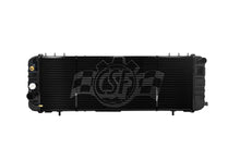 Load image into Gallery viewer, CSF Cooling - Racing &amp; High Performance Division 2572 88-90 Cherokee (XJ) 4.0L w/o filler neck (3-Row Copper Core) Radiator for Select Jeep Cherokee, Jeep Comanche, Jeep Wagoneer