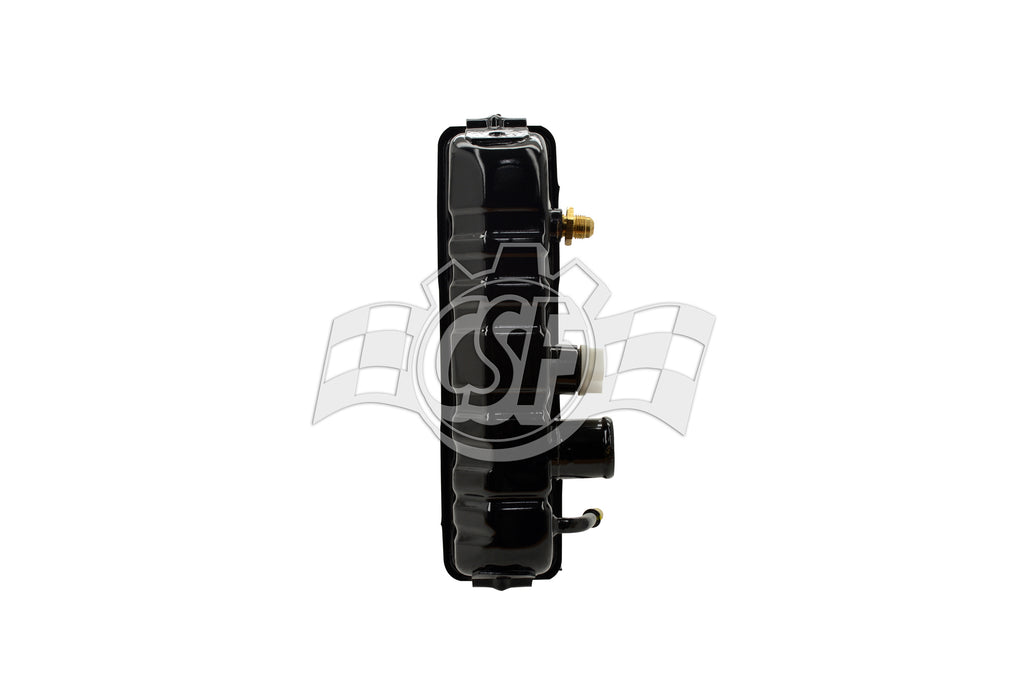 CSF Cooling - Racing & High Performance Division 2572 88-90 Cherokee (XJ) 4.0L w/o filler neck (3-Row Copper Core) Radiator for Select Jeep Cherokee, Jeep Comanche, Jeep Wagoneer