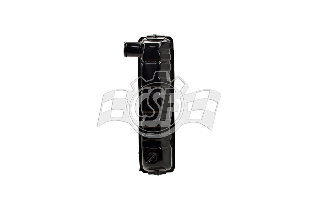 CSF Cooling - Racing & High Performance Division 2572 88-90 Cherokee (XJ) 4.0L w/o filler neck (3-Row Copper Core) Radiator for Select Jeep Cherokee, Jeep Comanche, Jeep Wagoneer