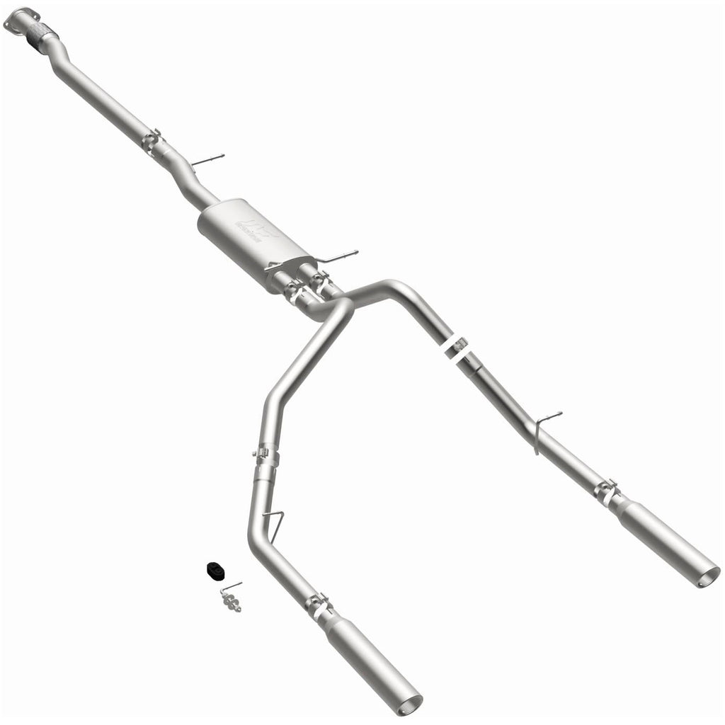 MagnaFlow Exhaust Products 16741 Street Series Polished Cat-Back System for Select Chevrolet Silverado 1500, GMC Sierra