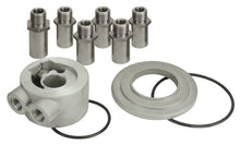 Load image into Gallery viewer, Derale 25782 Universal Thermostatic Sandwich Adapter with 3/8" NPT Ports
