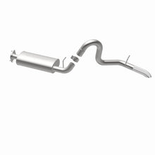 Load image into Gallery viewer, MagnaFlow Exhaust Products 15855 Street Series Polished Cat-Back System for Select Jeep Wrangler