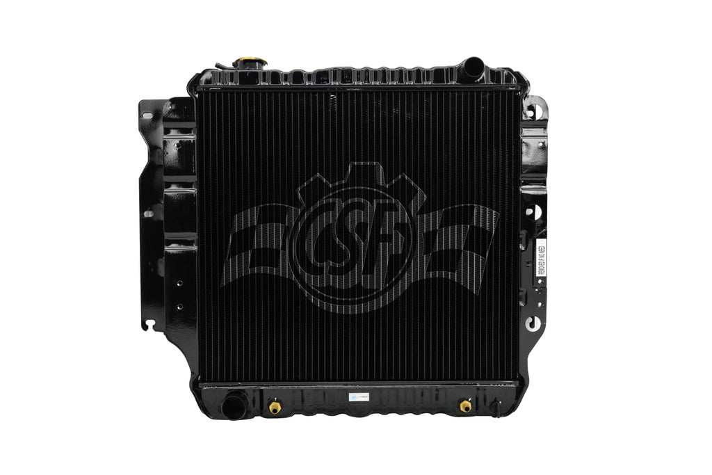 CSF Cooling - Racing & High Performance Division 2578 87-04 Jeep Wrangler (3 ROW Copper Core) Radiator for Select Jeep Wrangler