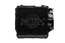 Load image into Gallery viewer, CSF Cooling - Racing &amp; High Performance Division 2578 87-04 Jeep Wrangler (3 ROW Copper Core) Radiator for Select Jeep Wrangler