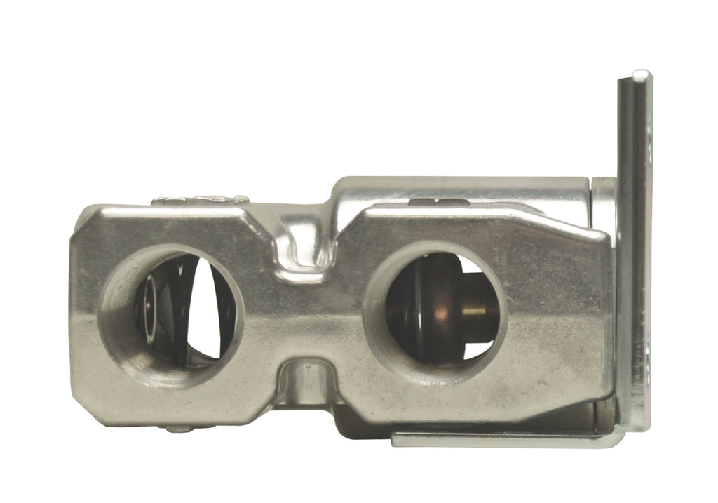 Derale 25792 Fluid Control Thermostat with Mount Brackets, 1/2" NPT