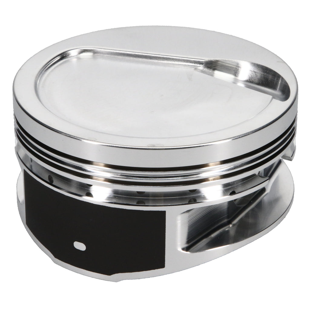 Piston-Single,-2618,-Inv-DomeDish,-4.560-Bore,-1.270-Cd,-0.990-Pin,-Set-Of-1.