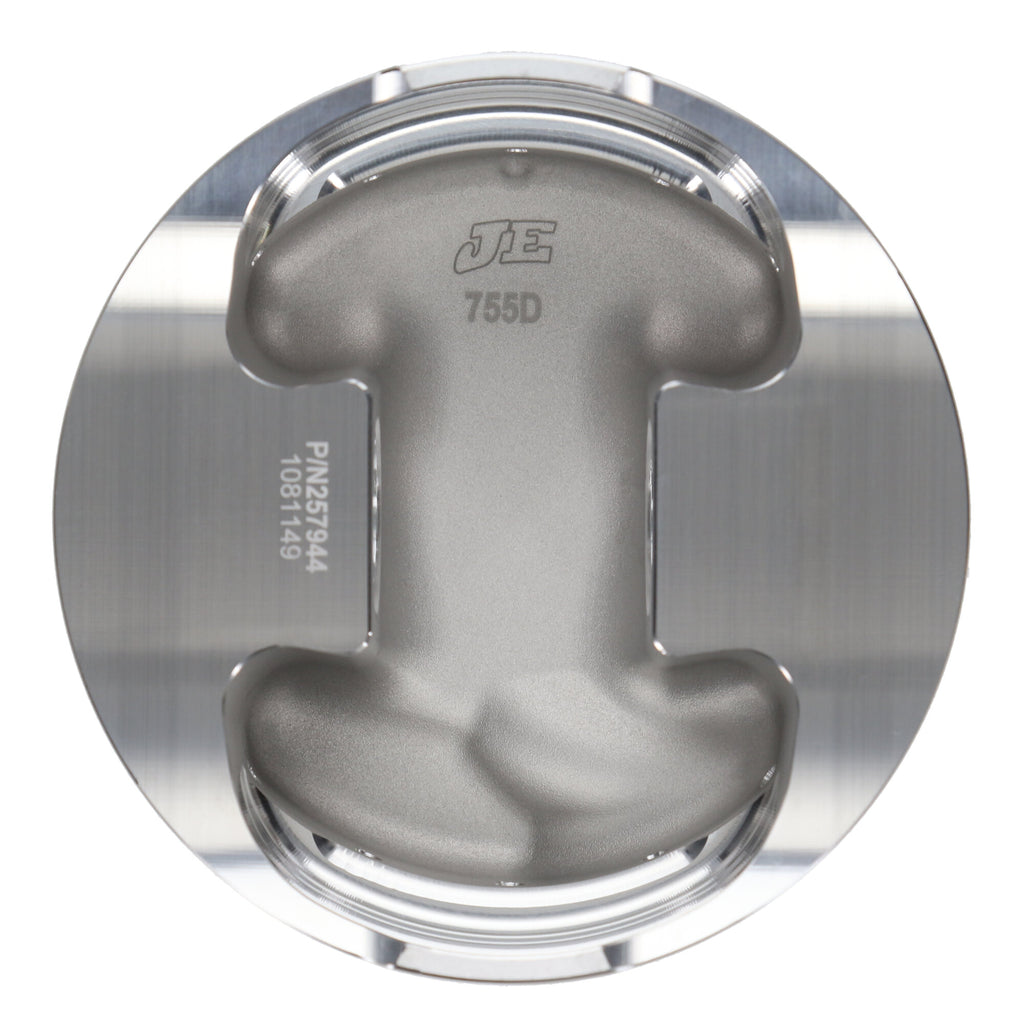 Piston-Single,-2618,-Inv-DomeDish,-4.560-Bore,-1.270-Cd,-0.990-Pin,-Set-Of-1.
