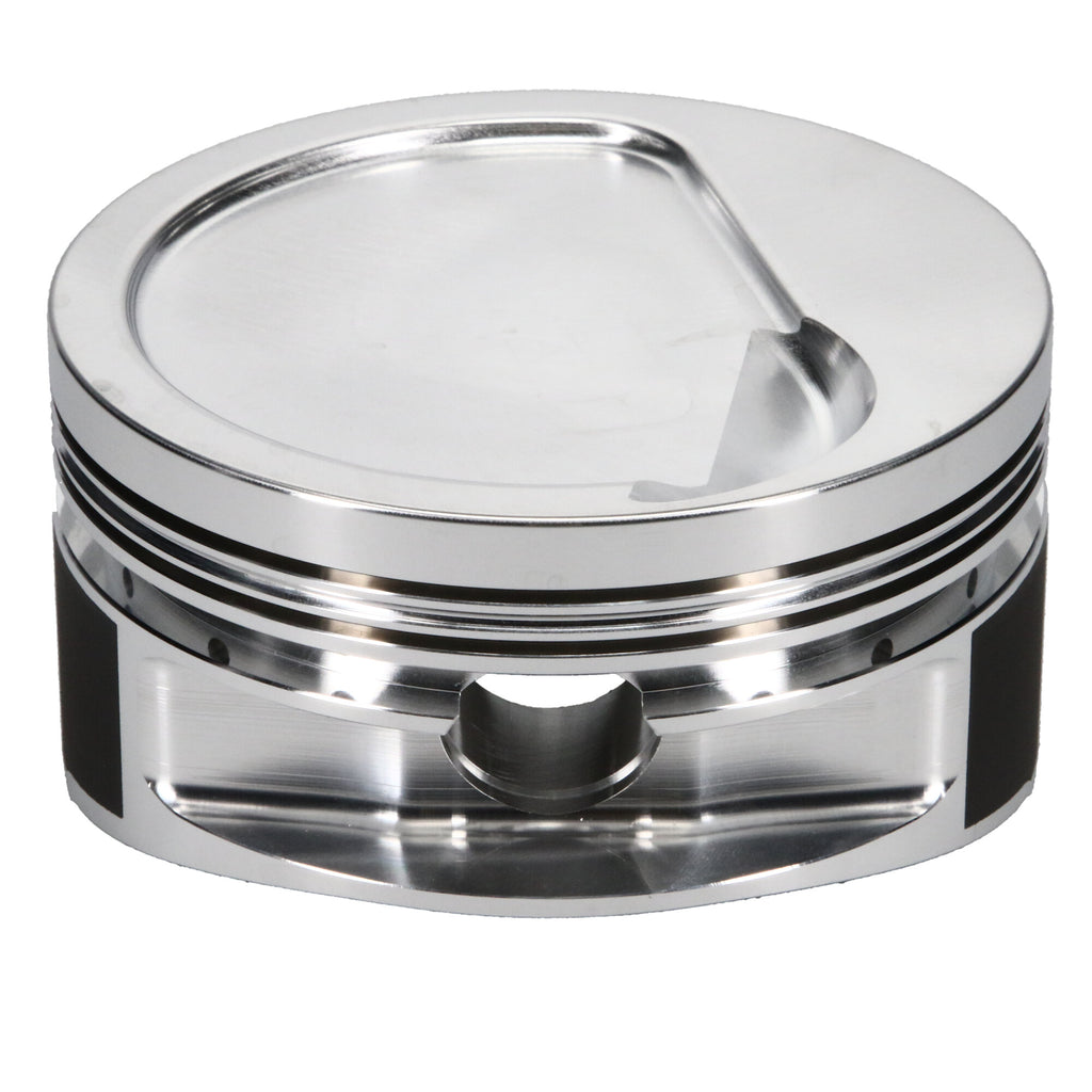 Piston-Single,-2618,-Inv-DomeDish,-4.560-Bore,-1.270-Cd,-0.990-Pin,-Set-Of-1.