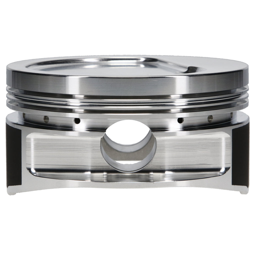 Piston-Single,-2618,-Inv-DomeDish,-4.560-Bore,-1.270-Cd,-0.990-Pin,-Set-Of-1.