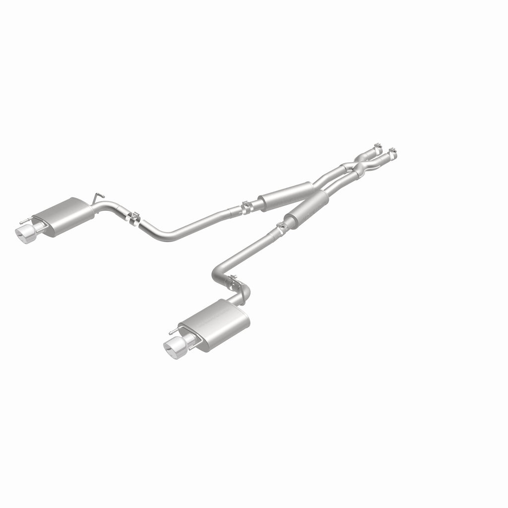 MagnaFlow Exhaust Products 15136 Street Series Polished Cat-Back System for Select Cadillac CTS