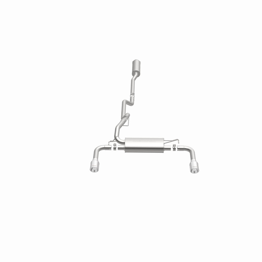 MagnaFlow Exhaust Products 15203 Street Series Polished Cat-Back System for Select Ford Escape