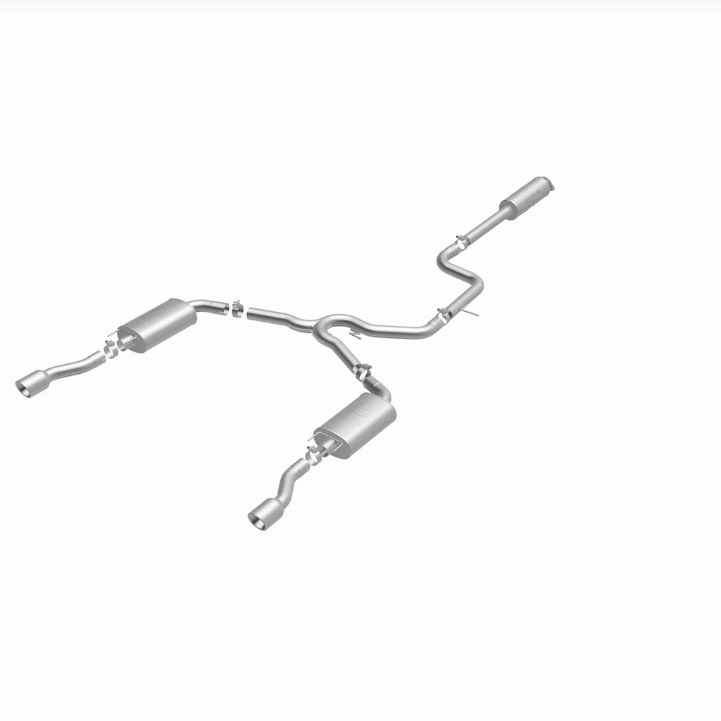 MagnaFlow Exhaust Products 16707 Street Series Polished Cat-Back System for Select Chevrolet Impala