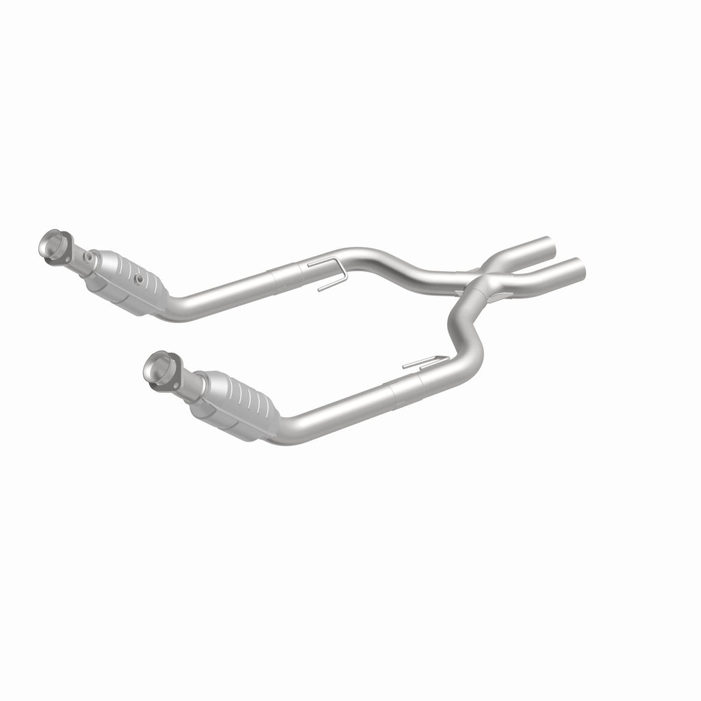 MagnaFlow Exhaust Products 15448 Metallic Grade Direct-Fit Catalytic Converter for Select Ford Mustang