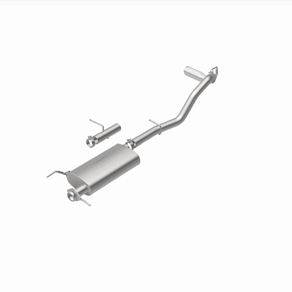 MagnaFlow Exhaust Products 19424 Street Series Polished Cat-Back System for Select Ford Expedition