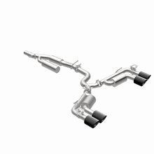 Load image into Gallery viewer, MagnaFlow Exhaust Products 19617 NEO Series Carbon Fiber Tips Cat-Back System for Select Volkswagen Golf R
