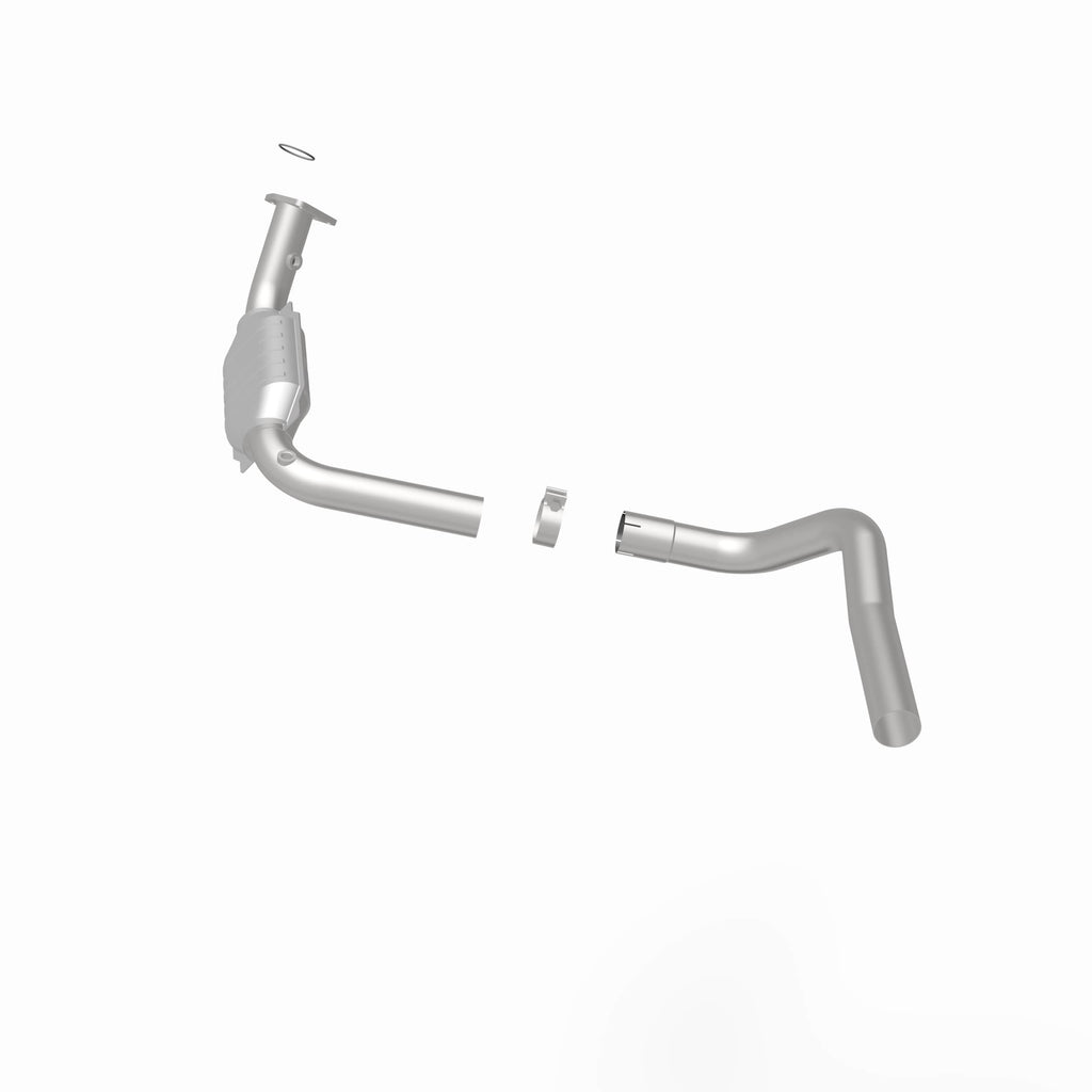 MagnaFlow Exhaust Products 24084 HM Grade Direct-Fit Catalytic Converter for Select Hummer H2
