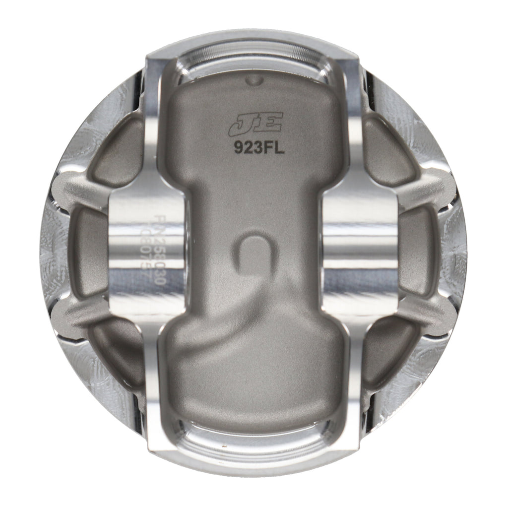 Piston-Single,-2618,-Flat-Top,-4.040-Bore,-1.250-Cd,-0.927-Pin,-Set-Of-1.